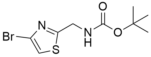 (4-溴噻唑-2-基)甲基氨基甲酸叔丁酯