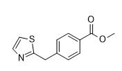 methyl 4-(thiazol-2-ylmethyl)benzoate