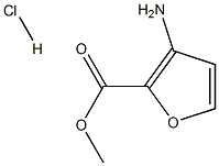 methyl 3-aminofuran-2-carboxylate hydrochloride