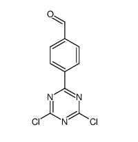 4-(4,6-dichloro-1,3,5-triazin-2-yl)benzaldehyde