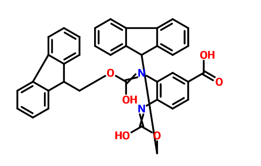 Di-Fmoc-3,4-diaminobenzoic acid