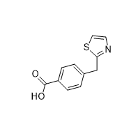 4-(thiazol-2-ylmethyl)benzoic acid