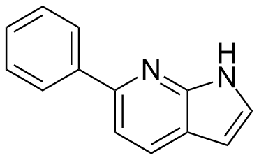 6-phenyl-1H-pyrrolo[2,3-b]pyridine